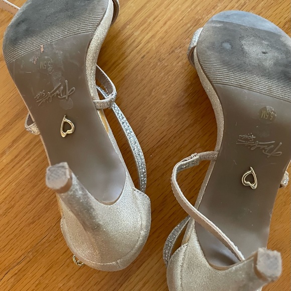 Thalia Sodi Women's Darria Embellished Evening Sandals Thalia Sodi size 5.5 M - Picture 6 of 7